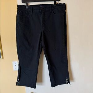 NYDJ crop jeans - size 14W - EUC